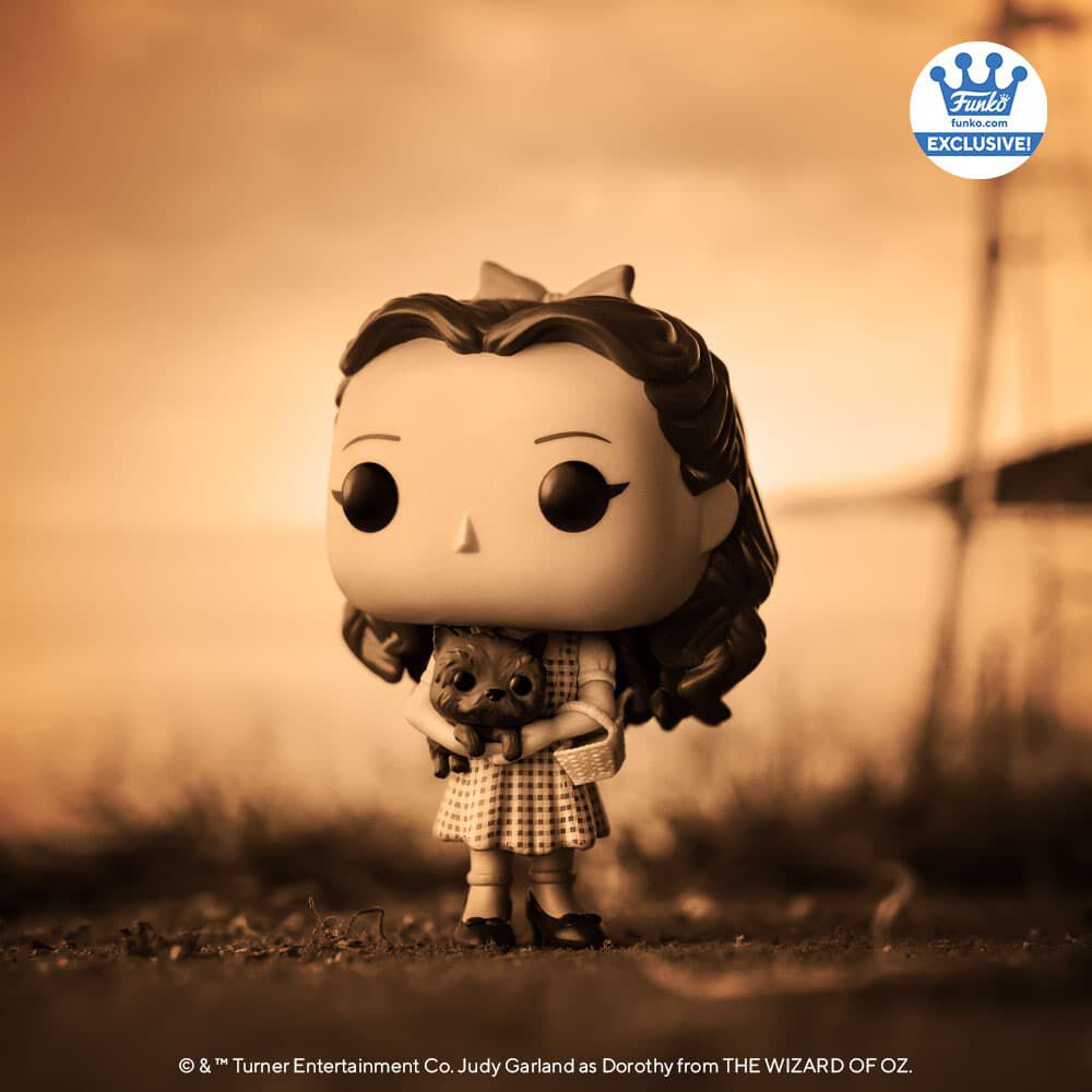 Pop! Dorothy & Toto (Sepia) (85th Anniversary)