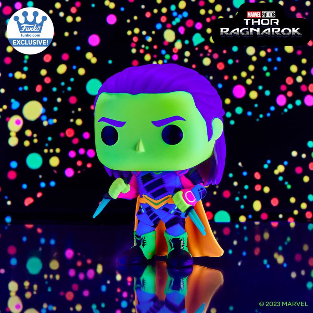 Pop! Loki (Black Light) | From the Vault | Funko