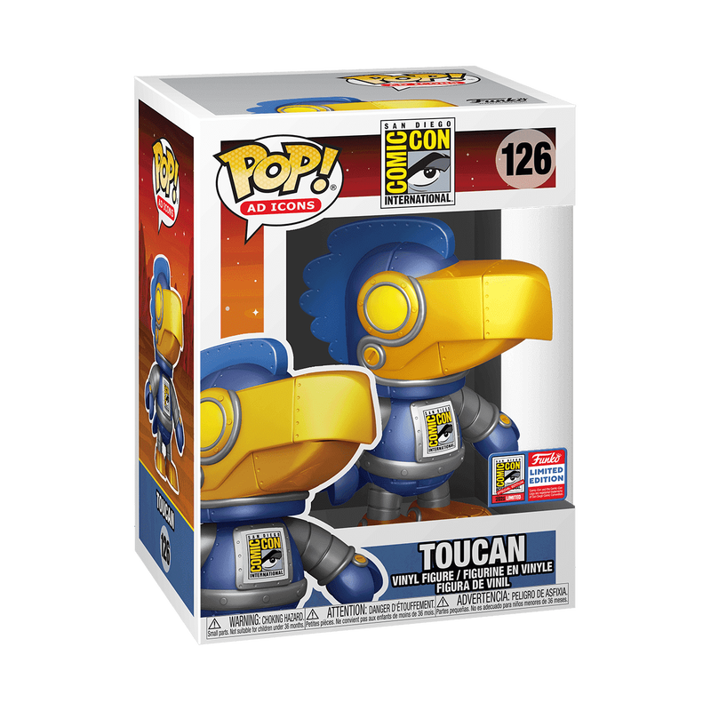 Pop! Toucan as Robot (Metallic), , hi-res view 3