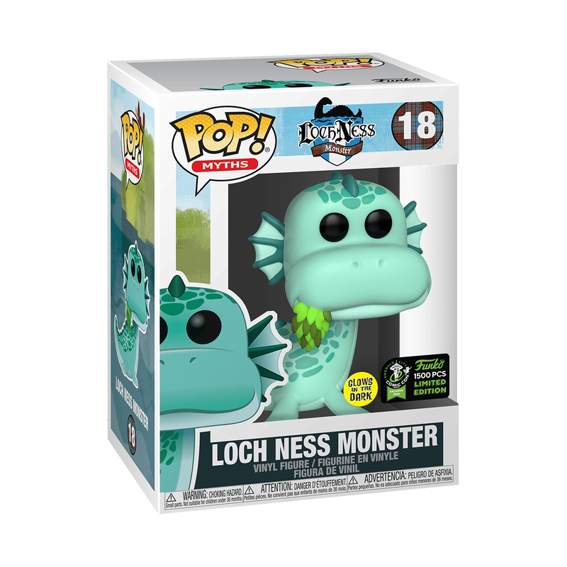 Pop! Glow Loch Ness Monster, , hi-res view 3