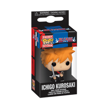 Pop! Keychain Ichigo Kurosaki, Image 2