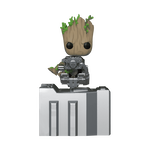 Pop! Deluxe Guardians' Ship: Groot, , hi-res view 1
