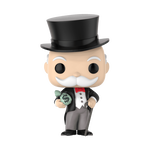 Pop! Mr. Monopoly with Money Bag, , hi-res view 1