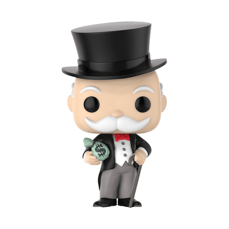 Pop! Mr. Monopoly with Money Bag, , hi-res view 1