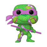 Pop! Artist Series Donatello with Pop! Protector, , hi-res view 1