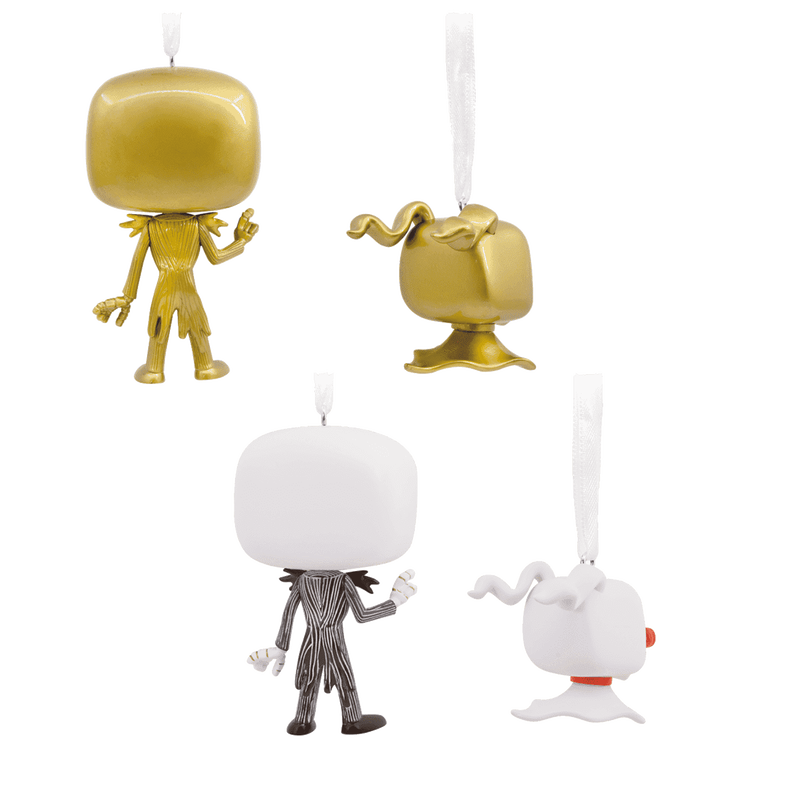 Jack Skellington & Zero Ornament, , hi-res view 5
