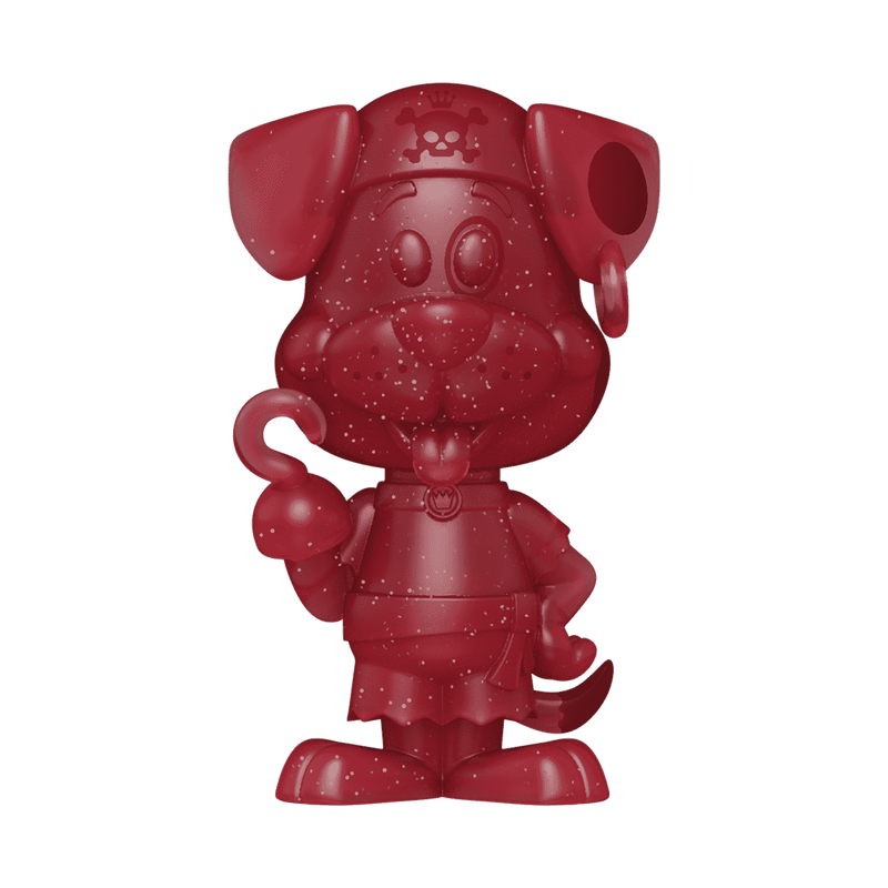 Vinyl SODA Pirate Proto (Red), , hi-res view 1
