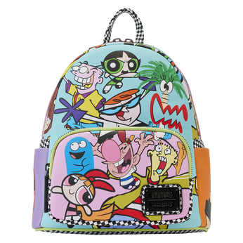 Cartoon Network Retro Collage Mini Backpack, Image 1