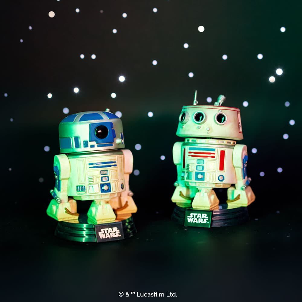Pop! R2-D2 & R5-D4 2-Pack