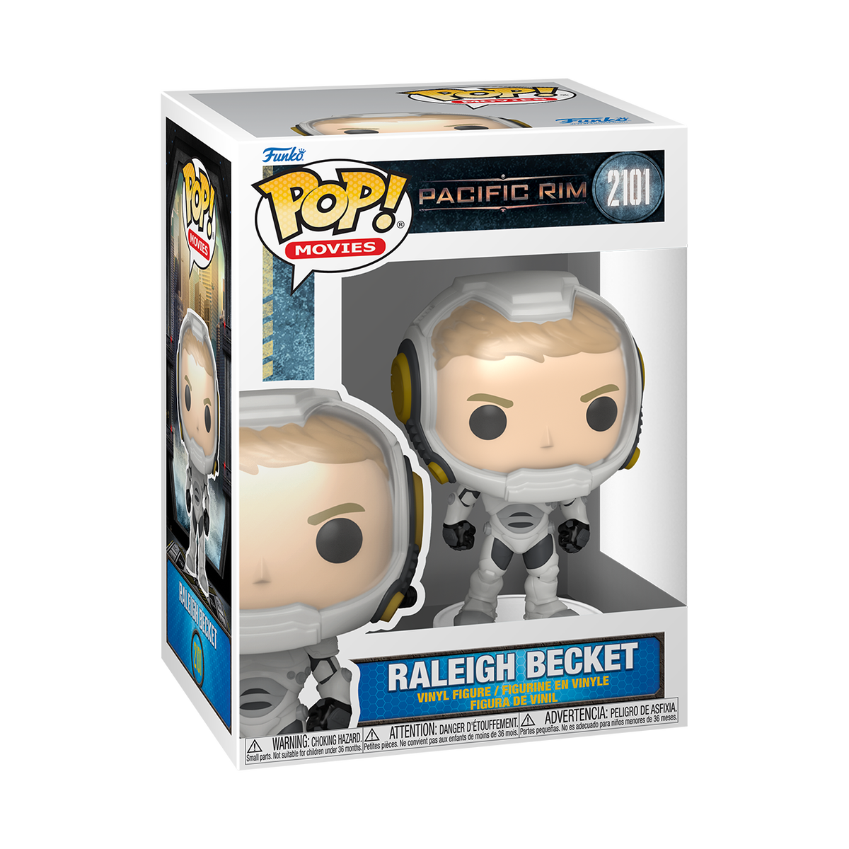 Фигурка Funko Pop! Raleigh Becket — фото 2