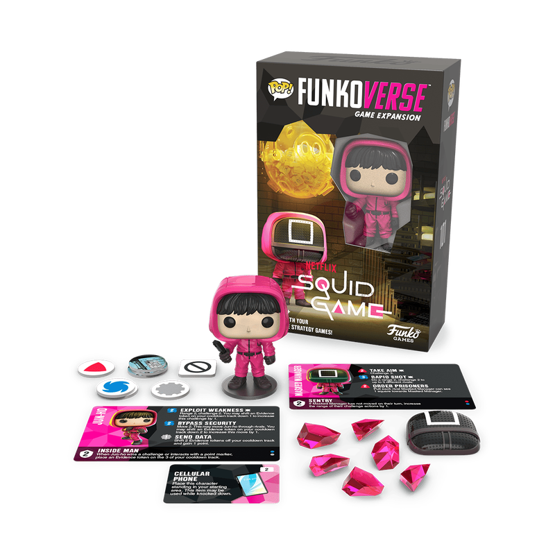 Funkoverse: Squid Game 101 1-Pack Board Game, , hi-res view 2