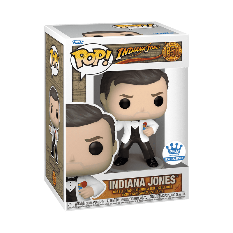 Pop! Indiana Jones in White Suit, , hi-res view 3