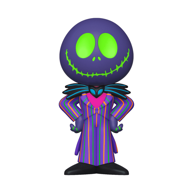 Vinyl SODA Jack Skellington (Black Light), , hi-res view 3