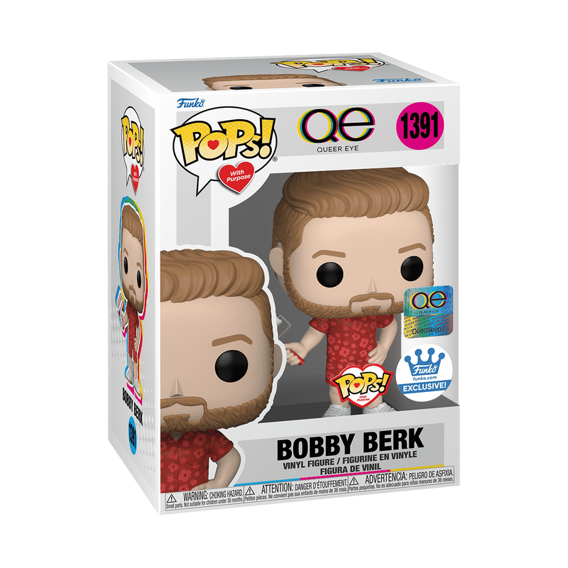Buy Pop! Bobby Berk Funko.