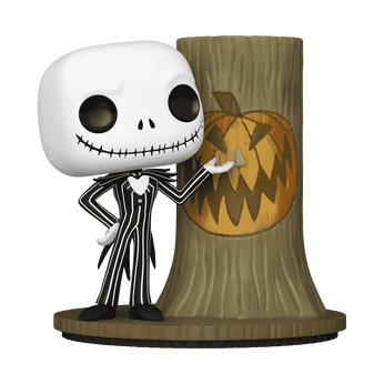 Pop! Deluxe Jack Skellington with Halloween Door, Image 1