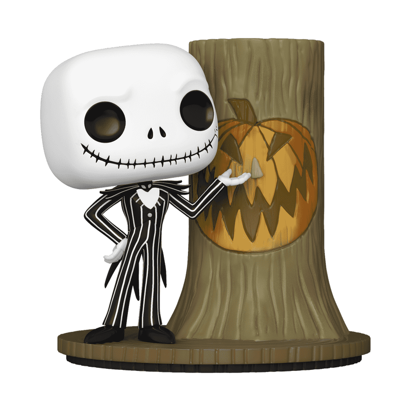 Pop! Deluxe Jack Skellington with Halloween Door, , hi-res view 1