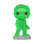 Pop! Artist Series Hulk with Pop! Protector, , hi-res view 1
