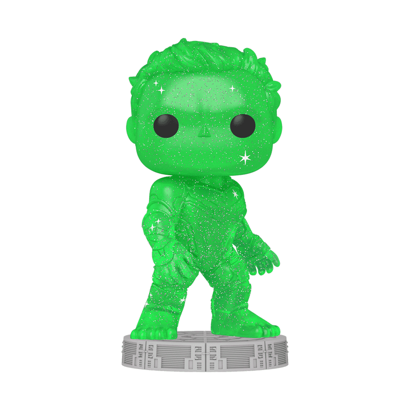 Pop! Artist Series Hulk with Pop! Protector, , hi-res view 1