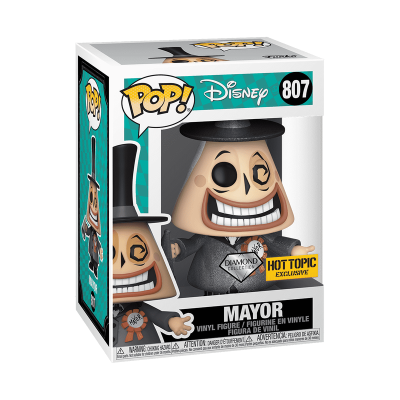 POP Disney: NBC- Mayor  w/Megaphone(DGLT)w/Chase(HT), , hi-res view 2