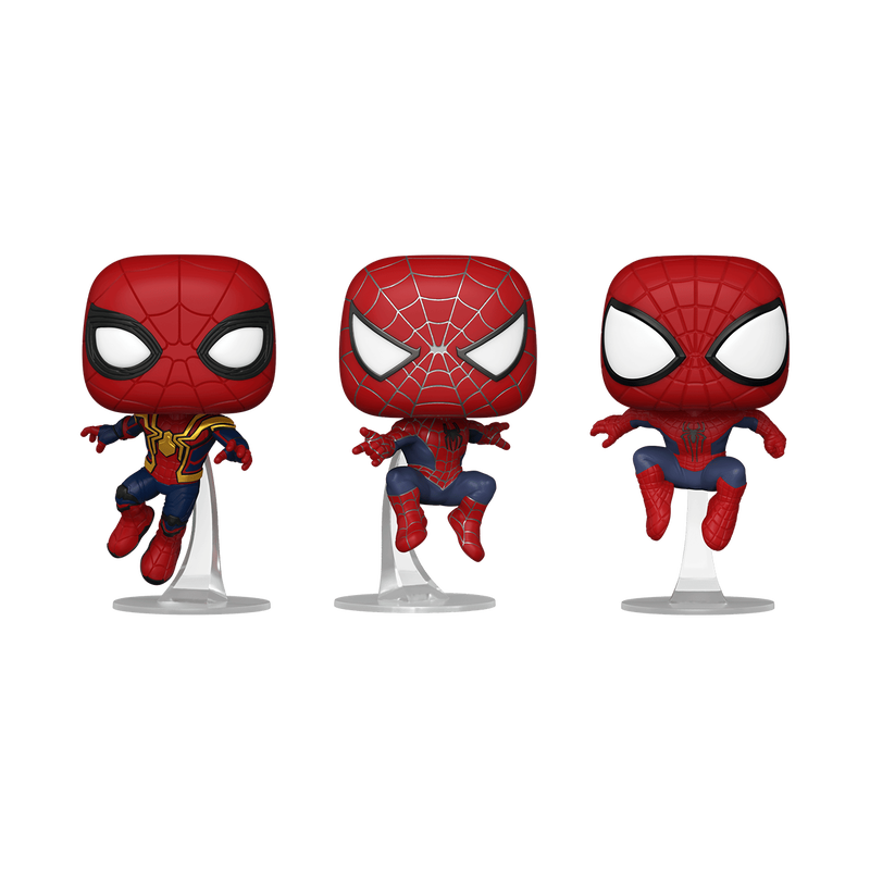 Buy Pop! Spider-Man: No Way Home 3-Pack at Funko.