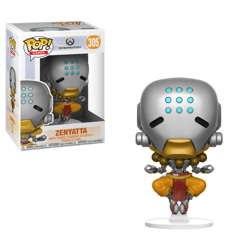 Overwatch S3- Zenyatta, , hi-res view 1