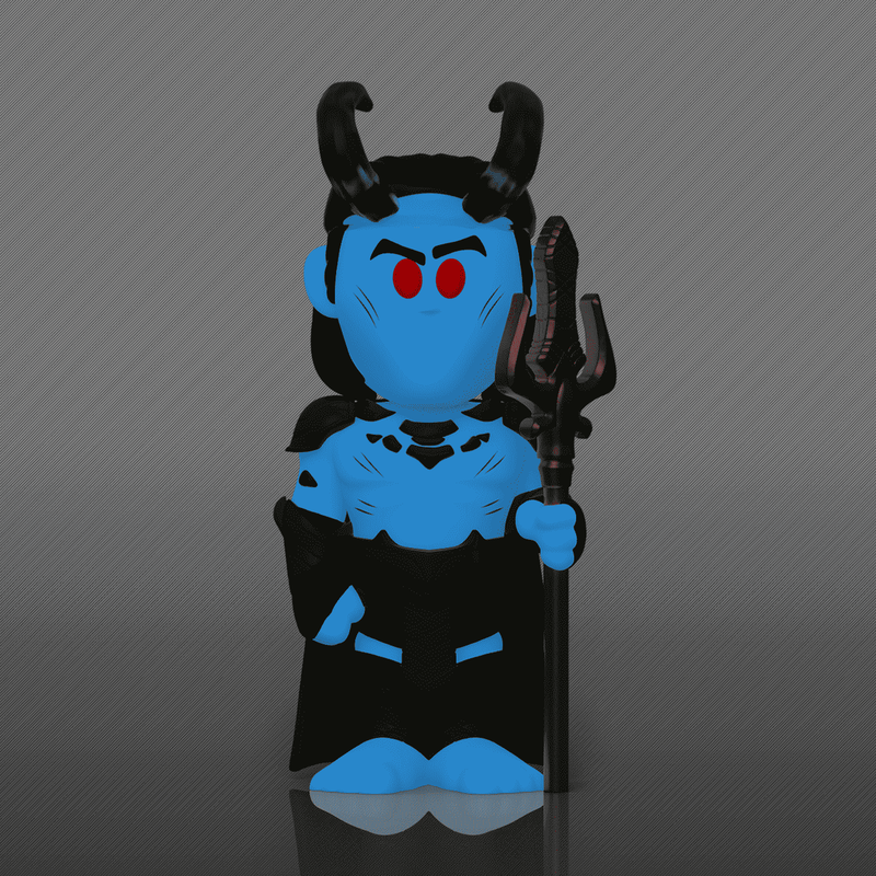 Vinyl SODA Frost Giant Loki, , hi-res view 4