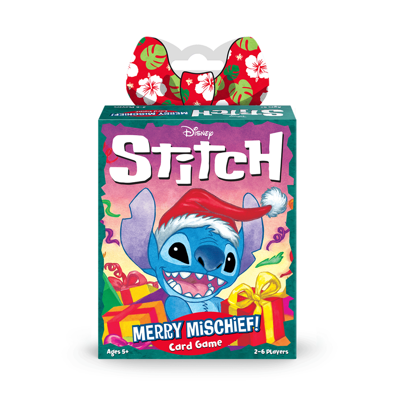 Disney Stitch Merry Mischief! Card Game, , hi-res image number 1