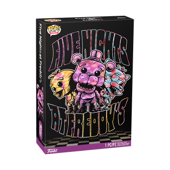 Five Nights at Freddy's Boxed Tee, Image 2