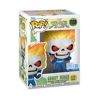 Pop! Ghost Rider (Strange Tales) (Glow), Image 2