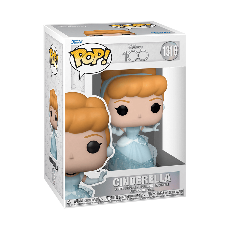 Buy Pop! Cinderella at Funko.
