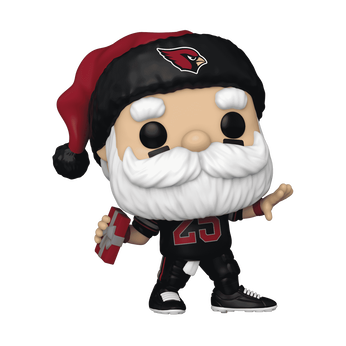 Pop! Cardinals Santa (Throwing), Image 1