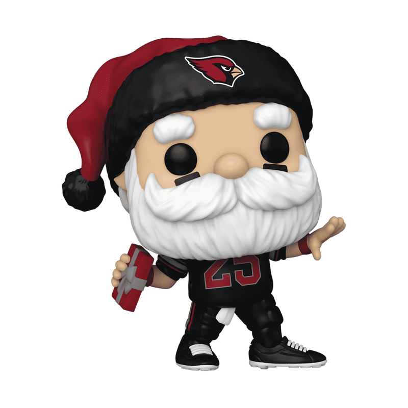 Pop! Cardinals Santa (Throwing), , hi-res view 1