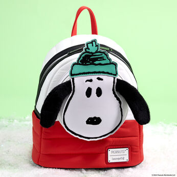 Peanuts Snoopy Snow Day Mini Backpack, Image 2