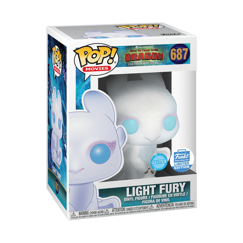 Pop! Glitter Light Fury, , hi-res view 2
