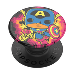 Pop! Sockets Captain America (Black Light), , hi-res view 1
