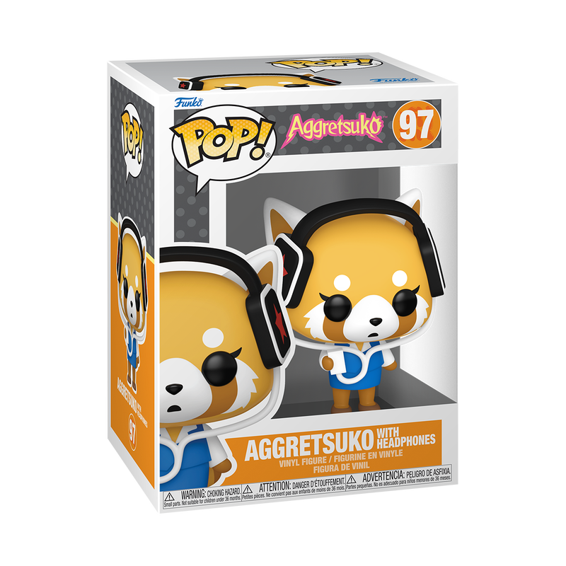 Pop! Aggretsuko with Headphones, , hi-res view 2
