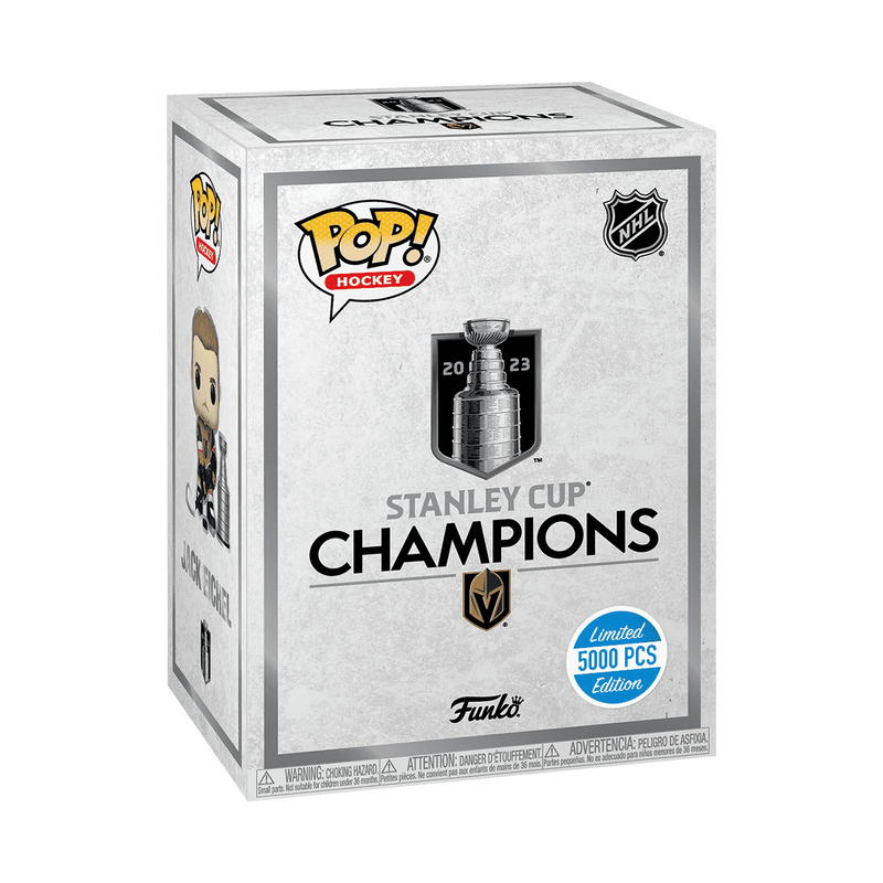 Pop! Jack Eichel with Stanley Cup, , hi-res view 2