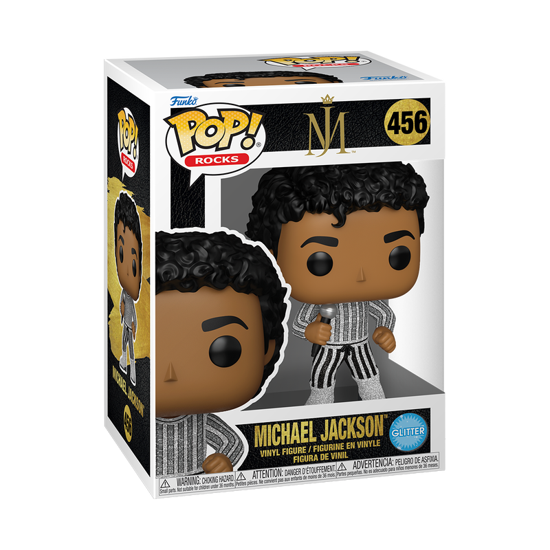 Pop! Michael Jackson (Rock With You) (Glitter), , hi-res view 2