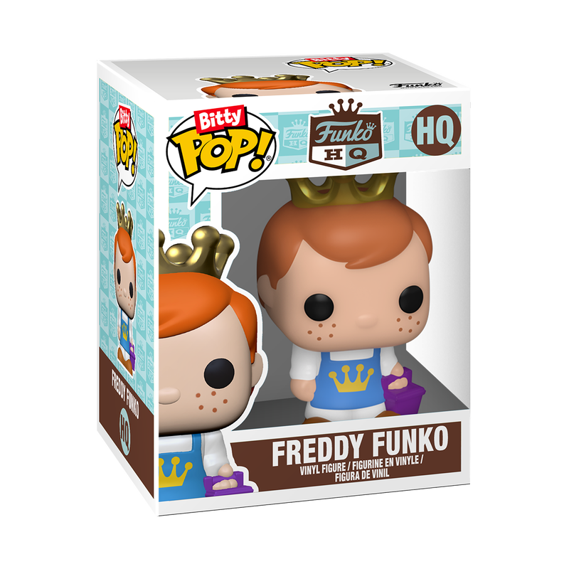 Bitty Pop! Towns Funko Employee & Funko HQ, , hi-res view 3