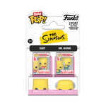 Bitty Pop Bart Simpson Mr. Burns 2 Pack