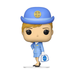 Pop! Stewardess with White Bag, , hi-res view 1