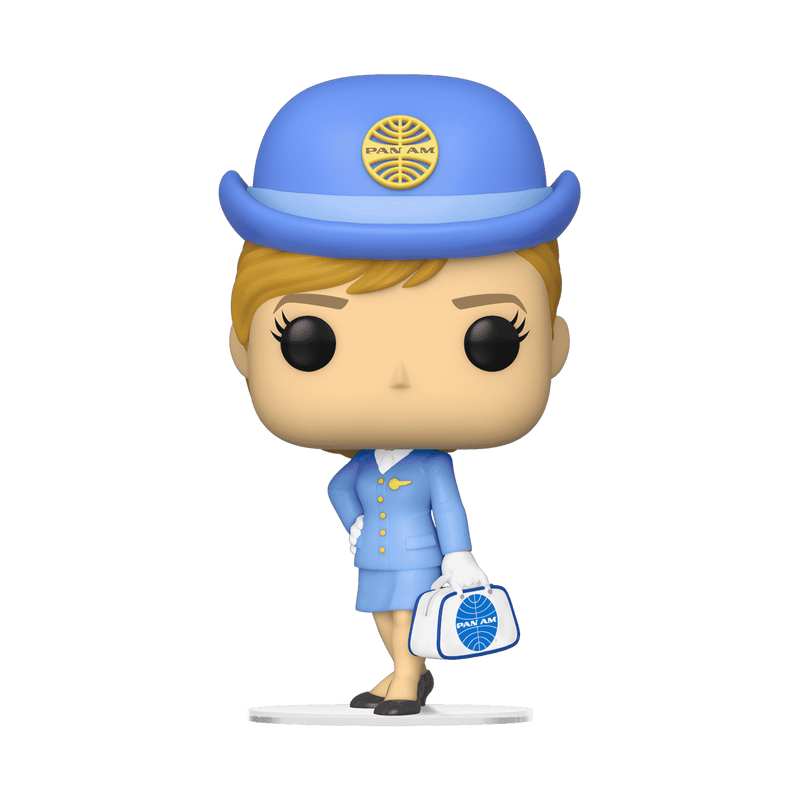 Pop! Stewardess with White Bag, , hi-res view 1