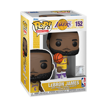 Buy Pop! Lebron James in 6 Jersey at Funko.