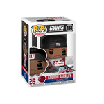 POP NFL: Giants - Saquon Barkley (White Away Jersey) (FAN), , hi-res view 1
