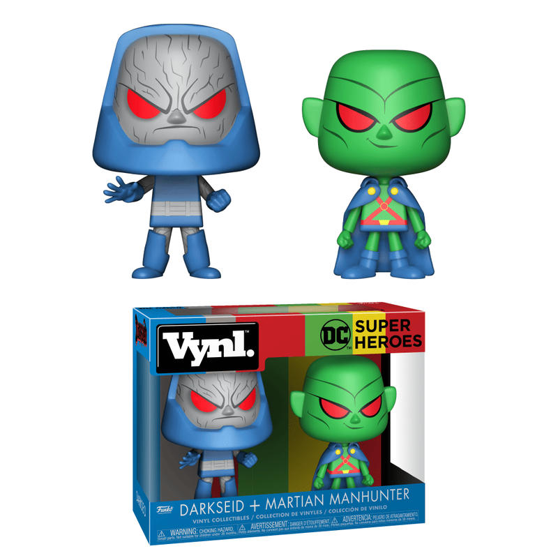 DC-2 Pack-Martian Manhunter&Darkseid, , hi-res view 1