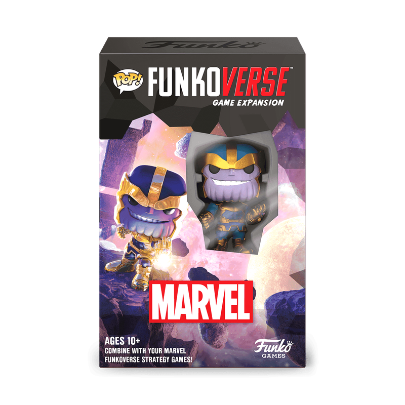 Funkoverse: Marvel 101 Expansion Board Game, , hi-res view 1