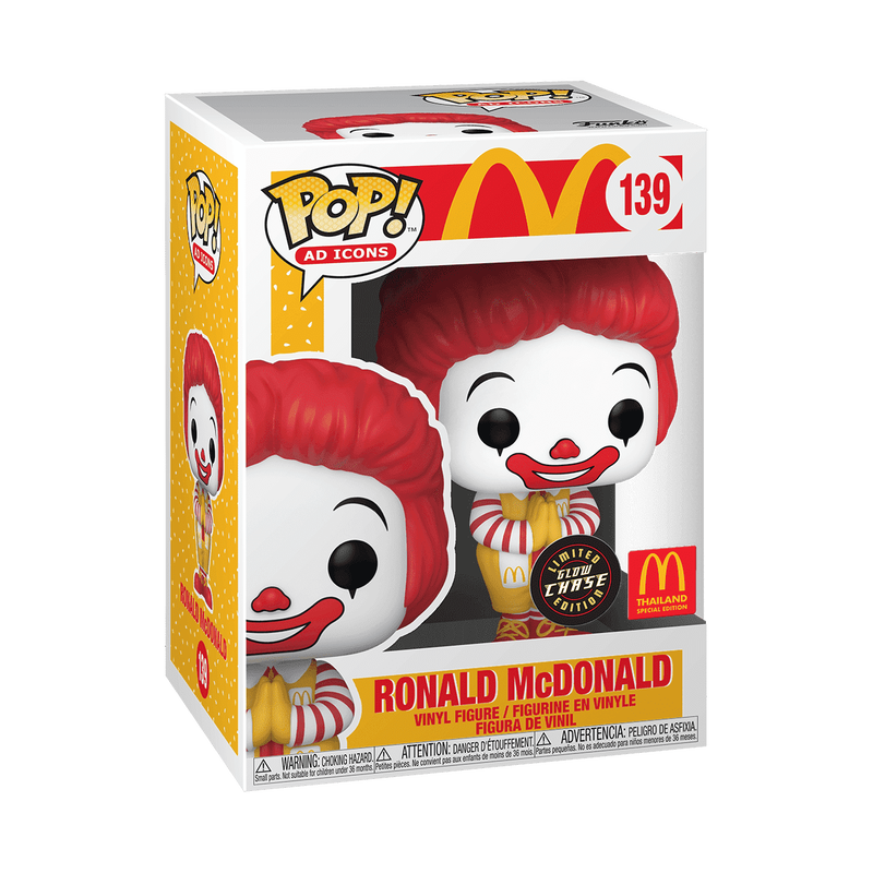 POP Ad Icon: McDonalds- Thailand Ronald w/CHASE, , hi-res view 3