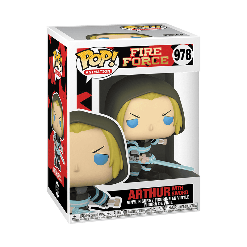 Pop! Arthur with Sword, , hi-res view 2