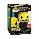 Pop! Jack Skellington (Scary Face Black Light), , hi-res view 2