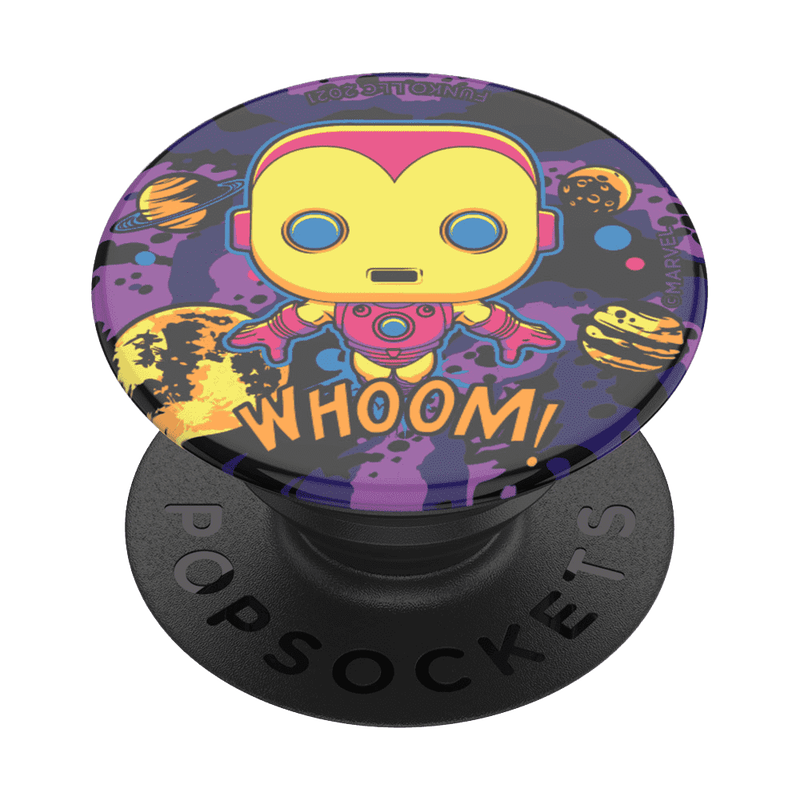 Pop! Sockets Iron Man (Black Light), , hi-res view 1